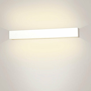 Liniowa lampa ścienna góra/dół LUPINUS/K SQ UP 115 L-2040 SP