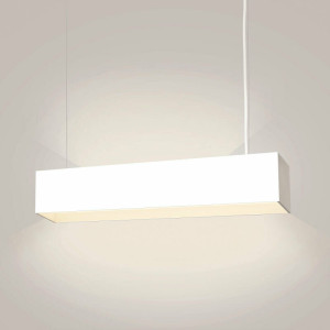 Liniowa lampa zwieszana góra/dół LUPINUS/Z HQ UP 116 L-1750 SP