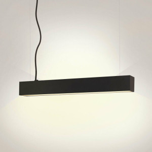 Liniowa lampa zwieszana góra/dół LUPINUS/Z SQ UP 115 L-1460 SP