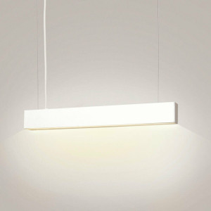 Liniowa lampa zwieszana LUPINUS/Z SQ 115 L-890 DP