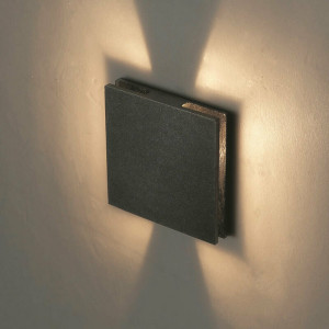 Ścenna, wpuszczana lampa hermetyczna LESEL 043