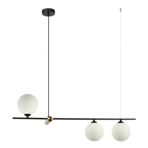 Brązowa Lampa Wisząca Barletta G9 3-punktowa