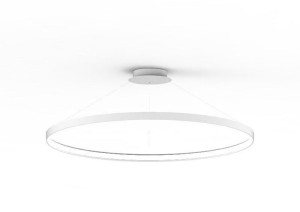 Lampa wisząca Zuma Line Circle La0717/1 Wh Fi 1100mm Dł. Linek H2,5m
