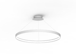 Lampa wisząca Zuma Line Circle La0716/1 Wh Fi 780mm Dł. Linek H2,5m
