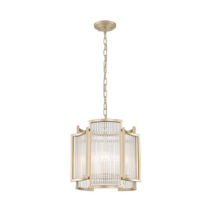 Lampa wisząca Zuma Line Sergio Złota/Gold (P0528)