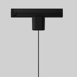 BEGA 13215 Adapter do szyny Velvet czarny