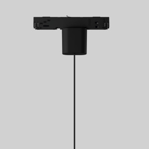 BEGA 13221 Adapter do szyny Velvet czarny