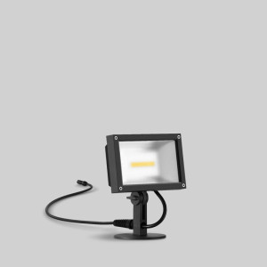 BEGA 24364K3 Reflektor ogrodowy Plug & Play Grafit · 3000 K