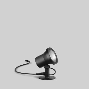 BEGA 24367K3 Reflektor ogrodowy Plug & Play Grafit · 3000 K