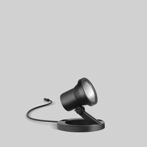 BEGA 24368K3 Reflektor ogrodowy Plug & Play Grafit · 3000 K