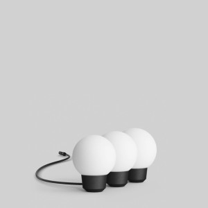 BEGA 24376K3 Świetlówka sferyczna Plug & Play. Grafit · 3000 K