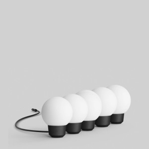 BEGA 24379K3 Świetlówka sferyczna Plug & Play. Grafit · 3000 K