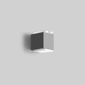 BEGA 33505AK3 Oprawa ścienna do wnętrz i na zewnątrz Srebrna · 3000 K