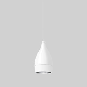 BEGA 50232.1K4 Oprawa zwieszana do wnętrz Biała emalia · 4000 K