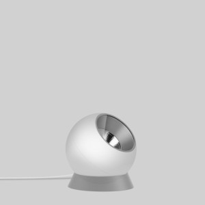 BEGA 50917.2K3 Lampa stołowa do wnętrz Velvet biała emalia · 3000 K