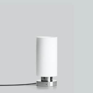 BEGA 67505.3 Lampa stołowa do wnętrz Polerowane aluminium