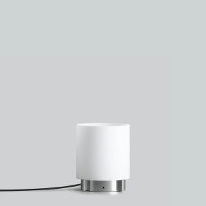 BEGA 67544.3 Lampa stołowa do wnętrz Polerowane aluminium