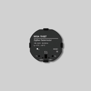 BEGA 70027 Moduł przycisku Zigbee