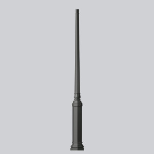 BEGA 70522 Słup oprawy Grafit
