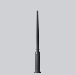 BEGA 70524 Słup oprawy Grafit