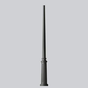 BEGA 70526 Słup oprawy Grafit
