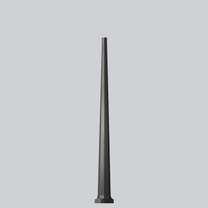 BEGA 70540 Słup oprawy Grafit