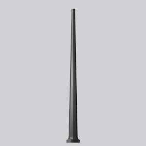 BEGA 70541 Słup oprawy Grafit