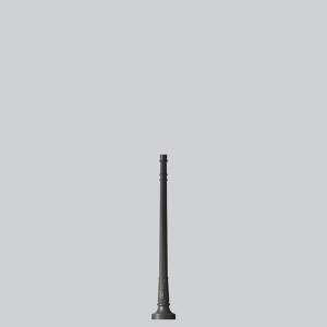 BEGA 70545 Słup oprawy Grafit