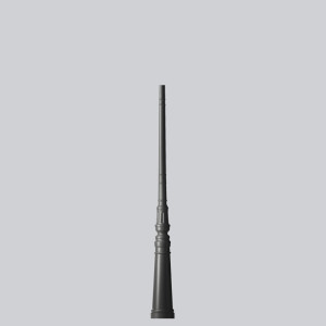 BEGA 70546 Słup oprawy Grafit