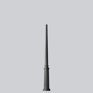 BEGA 70547 Słup oprawy Grafit