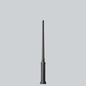 BEGA 70549 Słup oprawy Grafit