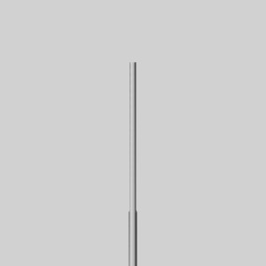 Latarnia ogrodowa BEGA 71203 stal LED transportable