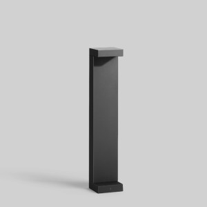Lampa stojąca zewnętrzna BEGA 84238K3 Grafitowy 13,1W - 3000K - asymetryczny rozsył światła