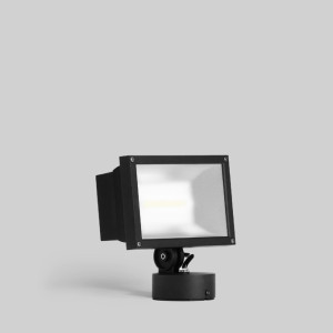 BEGA 84391 Naświetlacz RGBW do wnętrz i na zewnątrz Grafit