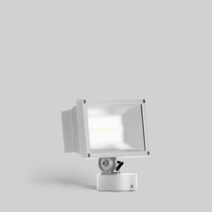 BEGA 84391W Reflektor RGBW do wnętrz i na zewnątrz Biały