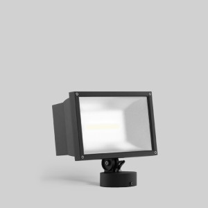 BEGA 84392 Naświetlacz RGBW do wnętrz i na zewnątrz Grafit