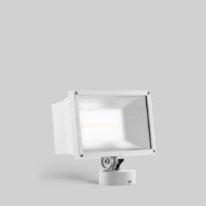 BEGA 84392W Reflektor RGBW do wnętrz i na zewnątrz Biały