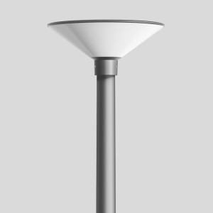 BEGA 84483AK3 Oprawa słupowa Srebrna · 3000 K