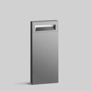 BEGA 84672AK4 Srebrny słupek · 4000 K