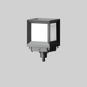 BEGA 84681K4 Głowica słupka Grafit · 4000 K