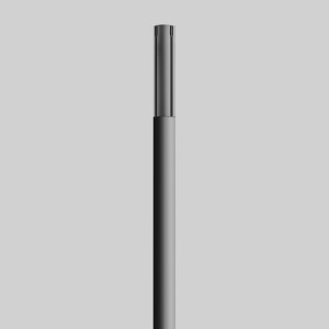 BEGA 84703A Słup profilowy Srebrny