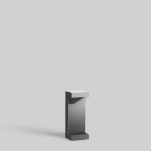 BEGA 84750AK3 Pollerleuchte, Srebrny · 3000 K