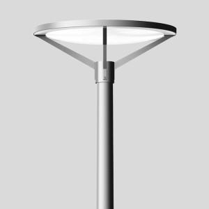 BEGA 88260AK3 Oprawa słupowa Srebrna · 3000 K