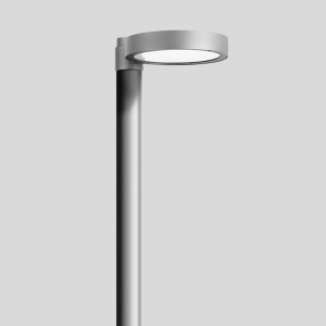 BEGA 99401AK3 Oprawa słupowa Srebrna · 3000 K