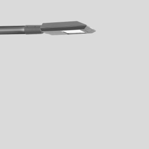 BEGA 99427AK4 Montowany z boku słup-top lum. Srebro · 4000 tys