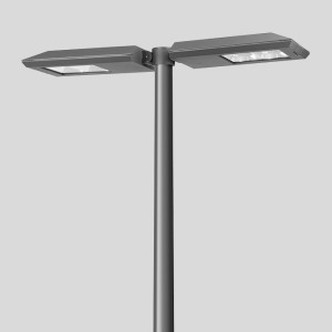 BEGA 99532AK3 Oprawa słupowa Srebrna · 3000 K