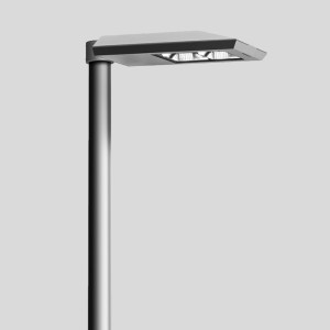 BEGA 99596AK4 Oprawa słupowa Srebrna · 4000 K