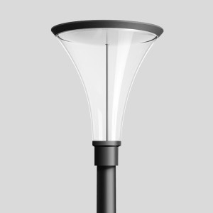 BEGA 77124K3 Oprawa słupowa Grafit · 3000 K