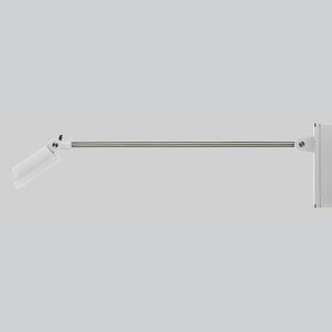 BEGA 77559WK3 Reflektor do wnętrz i na zewnątrz Biały · 3000 K