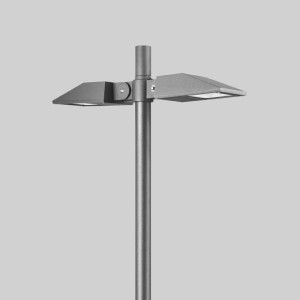 BEGA 84248AK4 Oprawa słupowa Srebrna · 4000 K